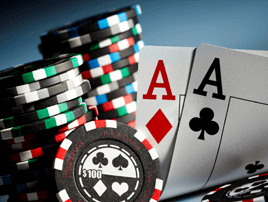 High stakes blackjack