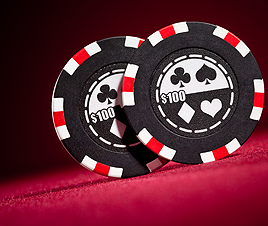 High value casino chips