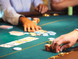 High stakes online poker games